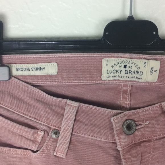 Lucky Brand Jeans Brooke Skinny Rose Jeans - Picture 3 of 6